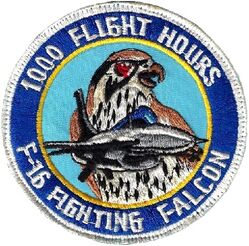 8th Tactical Fighter Wing F-16 1000 Hours
As used by by unit pilot, Korean made.
