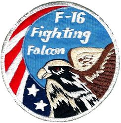 8th Tactical Fighter Wing F-16 Swirl
Korean made.
