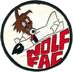 8th Tactical Fighter Wing F-4 Wolf Forward Air Controller
Thai made.
