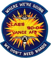 Class 1990-04 Undergraduate Pilot Training

