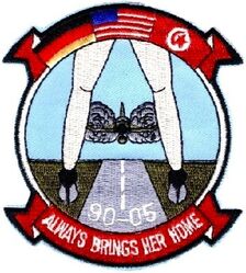 Class 1990-05 Specialized Undergraduate Navigator Training
