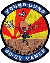 Class 1990-06 Undergraduate Pilot Training
Keywords: Yosemite Sam
