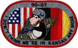 Class 1990-07 Specialized Undergraduate Navigator Training
Keywords: Opus