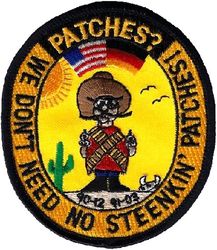 Class 1990-12 / 1991-03 Specialized Undergraduate Navigator Training
