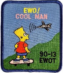 Class 1990-13 Electronic Warfare Officer Training
Keywords: Bart Simpson