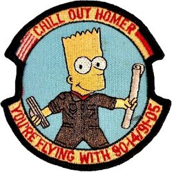 Class 1990-14 / 1991-05 Specialized Undergraduate Navigator Training
Keywords: Bart Simpson