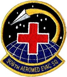 908th Aeromedical Evacuation Squadron
Old US made.
