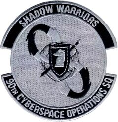 90th Cyberspace Operations Squadron
Gray version.
