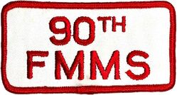 90th Field Missile Maintenance Squadron
Hat patch.
