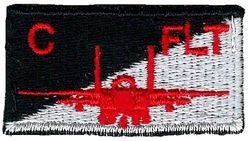 90th Fighter Squadron C Flight F-15E Pencil Pocket Tab

