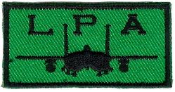 90th Fighter Squadron F-15E Lieutenant’s Protection Association Pencil Pocket Tab

