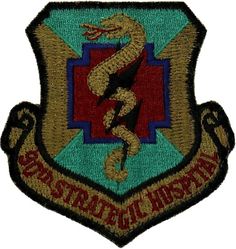 90th Strategic Hospital
Keywords: subdued