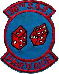 90th Special Operations Squadron
RVN made.
