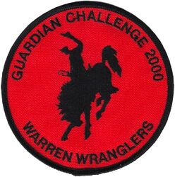 90th Space Wing Guardian Challenge Competition 2000
