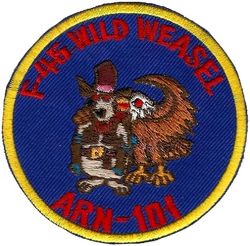 90th Tactical Fighter Squadron F-4G ARN-101
ARN-101 was a digital navigation/weapons delivery system for the F-4. Korean made.
