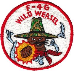 90th Tactical Fighter Squadron F-4G Morale
Philippine made.
