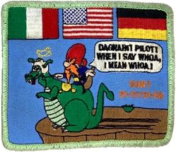 Class 1991-01 / 1991-08 Specialized Undergraduate Navigator Training
Keywords: Yosemite Sam