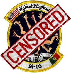 Class 1991-02 Undergraduate Pilot Training
