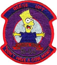 Class 1991-04 Undergraduate Pilot Training
Keywords: Bart Simpson