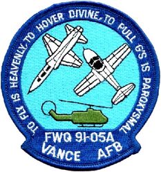 Class 1991-05A Fixed Wing Qualification
