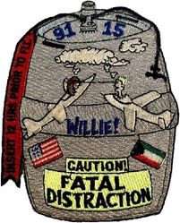 Class 1991-15 Undergraduate Pilot Training
