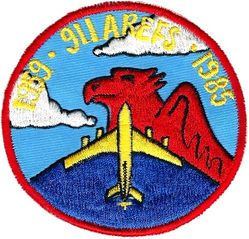 911th Air Refueling Squadron, Heavy KC-135 Farewell
Converted to KC-10 in 1985. Korean made.
