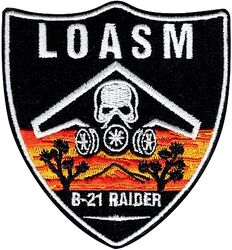 912th Aircraft Maintenance Squadron B-21 Low Observable Aircraft/Airframe/System Maintenance
