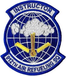 912th Air Refueling Squadron Instructor

