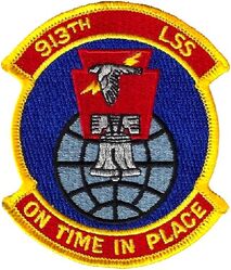 913th Logistics Support Squadron

