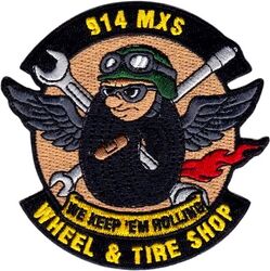 914th Maintenance Squadron Wheel and Tire Shop

