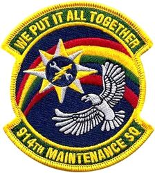 914th Maintenance Squadron
