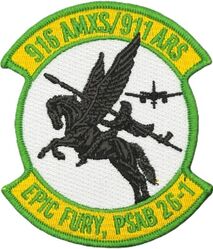 916th Aircraft Maintenance Squadron Operation EPIC FURY 2026-1
