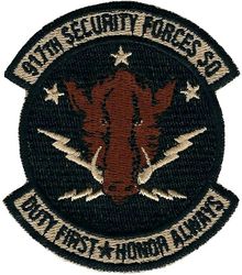 917th Security Forces Squadron
Keywords: desert
