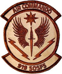 919th Special Operations Security Forces Squadron
Keywords: Desert