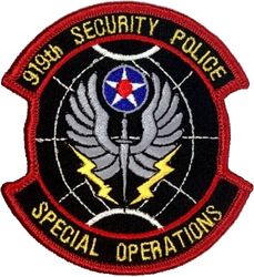 919th Security Police Squadron
