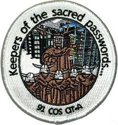 91st Cyberspace Operations Squadron Morale
