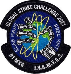 91st Maintenance Group Global Strike Challenge Competition 2021
IYAMYAS= If You Ain't Missiles You Ain't Shit.
