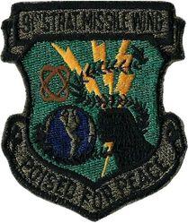 91st Strategic Missile Wing (ICBM-Minuteman)
Keywords: subdued