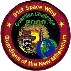 91st Space Wing Guardian Challenge Competition 2000
