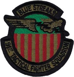 91st Tactical Fighter Squadron
Keywords: subdued