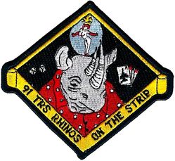 91st Tactical Reconnaissance Squadron Exercise RED FLAG
Year unknown, but late 1980s.
