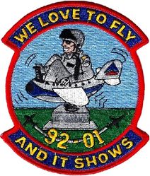 Class 1992-01 Undergraduate Pilot Training
