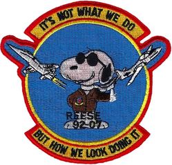 Class 1992-07 Undergraduate Pilot Training
Keywords: snoopy