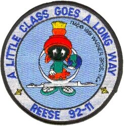 Class 1992-11 Undergraduate Pilot Training
