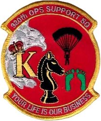 920th Operations Support Squadron
