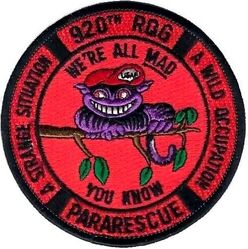 920th Rescue Group Pararescue Morale
