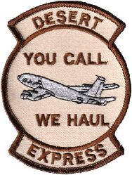 924th Air Refueling Squadron, Heavy Operation DESERT SHIELD and DESERT STORM
Keywords: Desert