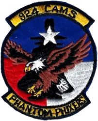 924th Consolidated Aircraft Maintenance Squadron F-4 Morale
Korean made.
