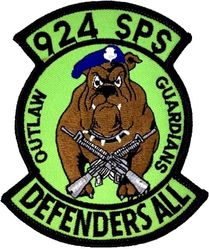 924th Security Police Squadron
