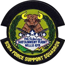 926th Force Support Squadron Sustainment Flight
